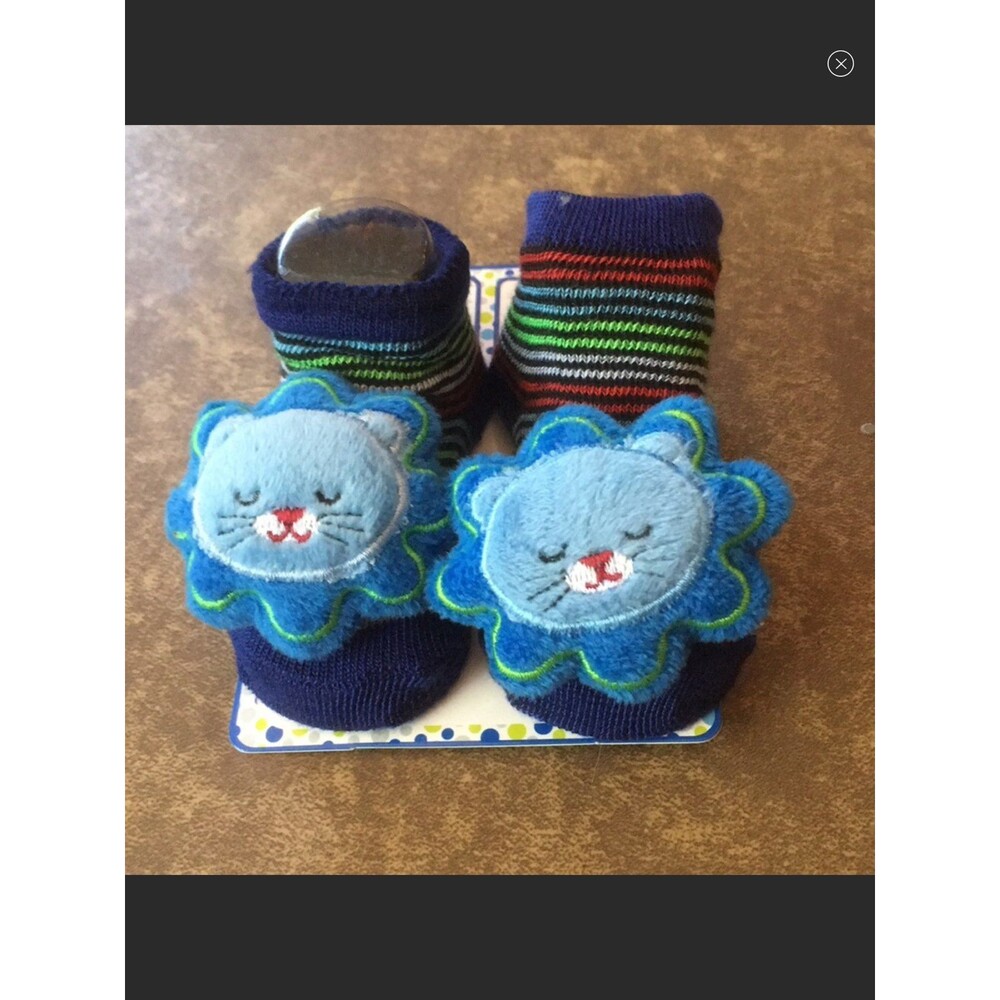 Zak and Zoey 3D Infant Socks (#978)